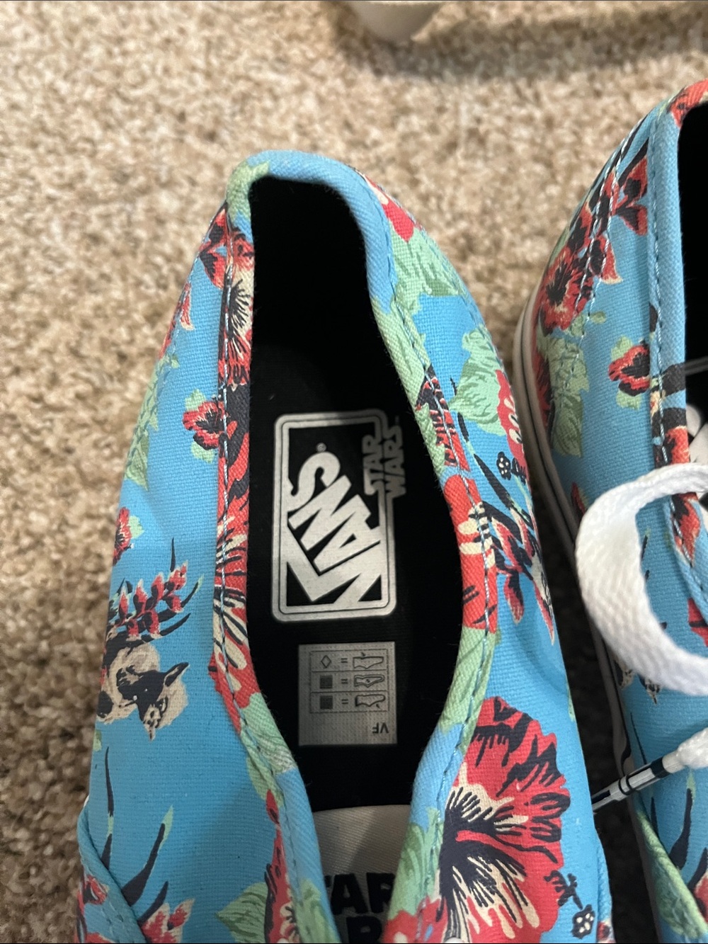 Vans Star Wars yoda hibiscus shoe - Picture 3 of 8